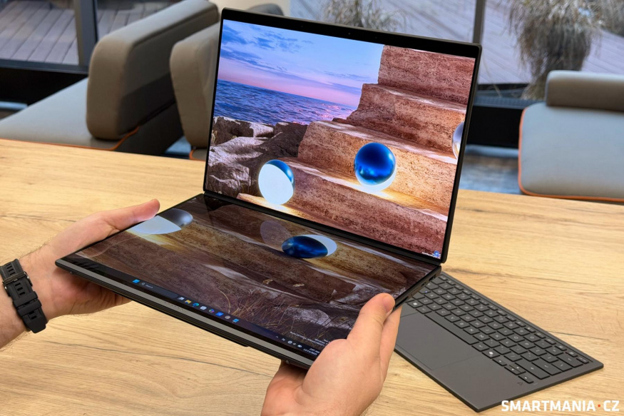 Asus Zenbook Duo pro rok 2026 Asus Zenbook Duo pro rok 2026