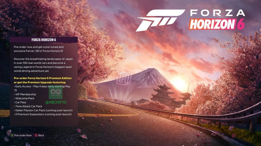 datum vydání Forza Horizon 6 Forza Hozion 6 Leak