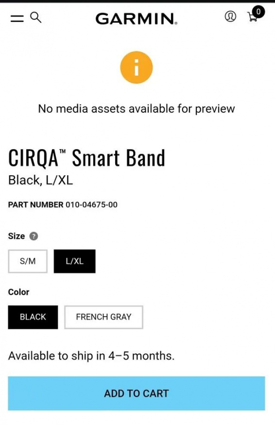 Chytrý náramek od Garminu na kanadské mutaci webu Chytrý náramek od Garminu na kanadské mutaci webu