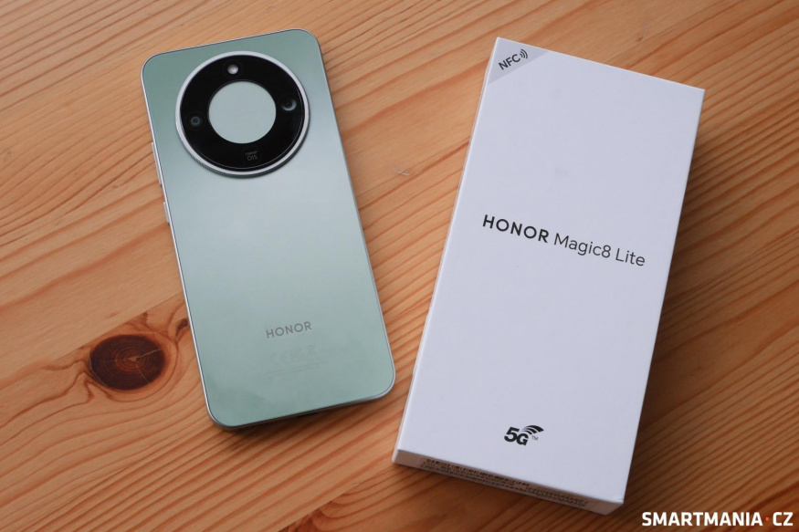 Obsah balení Honoru Magic 8 Lite Obsah balení Honoru Magic 8 Lite