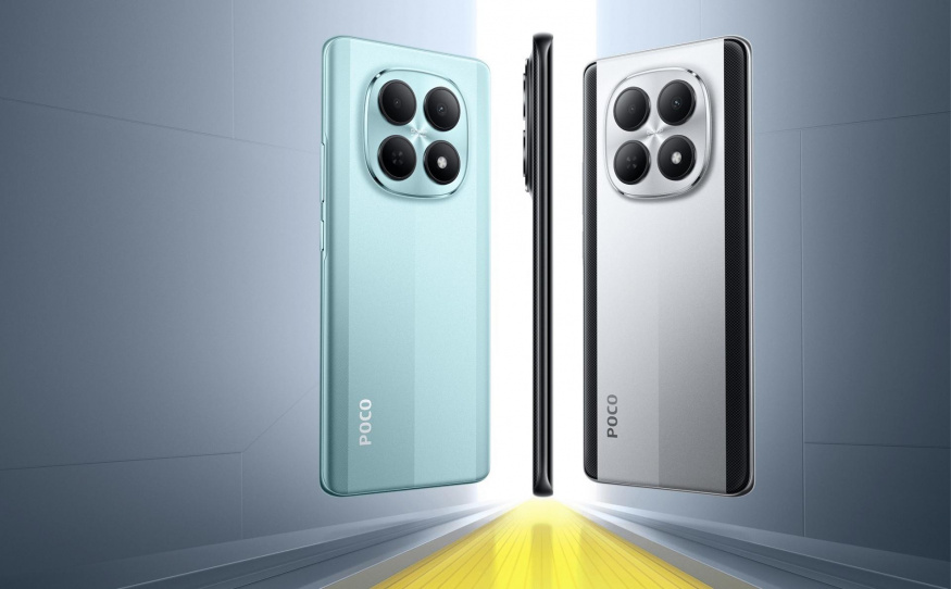 Poco M8 ve všech barvách Poco M8 ve všech barvách