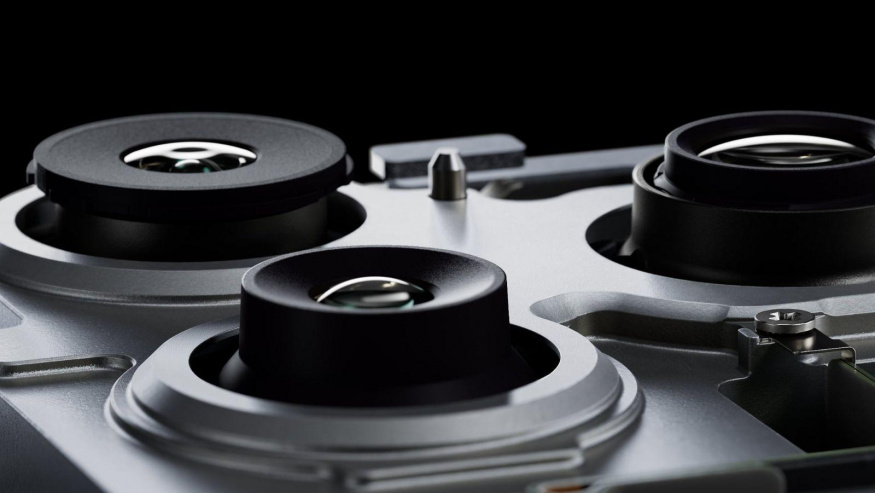 Detail na fotoaparáty iPhonu 17 Pro Detail na fotoaparáty iPhonu 17 Pro