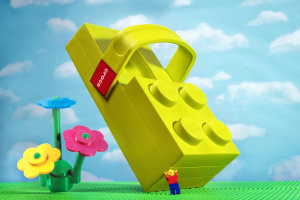 Boty Lego Crocs s názvem Brick Clog