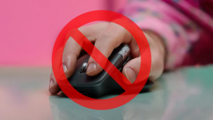 Myš Logitech nefunguje