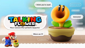 Mluvící květina Nintendo Talking Flower Mluvící květina Nintendo Talking Flower