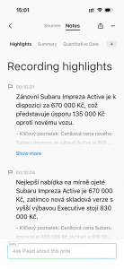 Aplikace Plaud pro Plaud Note Pro Aplikace Plaud pro Plaud Note Pro