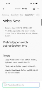 Aplikace Plaud pro Plaud Note Pro Aplikace Plaud pro Plaud Note Pro