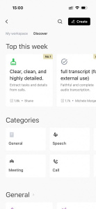 Aplikace Plaud pro Plaud Note Pro Aplikace Plaud pro Plaud Note Pro