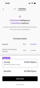 Aplikace Plaud pro Plaud Note Pro Aplikace Plaud pro Plaud Note Pro