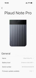 Aplikace Plaud pro Plaud Note Pro Aplikace Plaud pro Plaud Note Pro