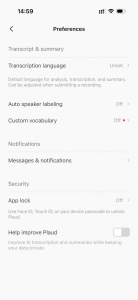 Aplikace Plaud pro Plaud Note Pro Aplikace Plaud pro Plaud Note Pro