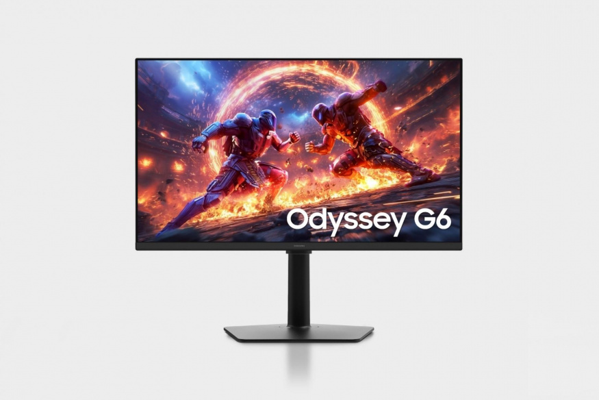 Nová verze monitoru Samsung Odyssey G6 Nová verze monitoru Samsung Odyssey G6