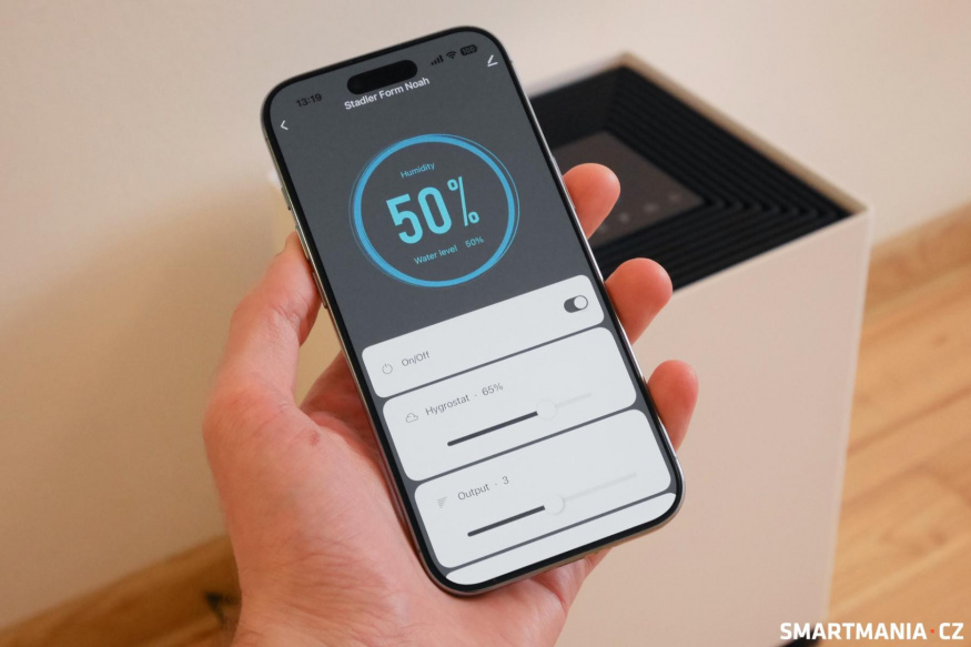 Aplikace toho moc neumí, ani česky, a postrádá propojení s Apple HomeKit Aplikace toho moc neumí, ani česky, a postrádá propojení s Apple HomeKit