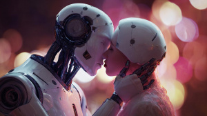 Vztah na míru: 65 % Čechů by podle nového průzkumu randilo s umělou inteligencí (ilustrační obrázek)