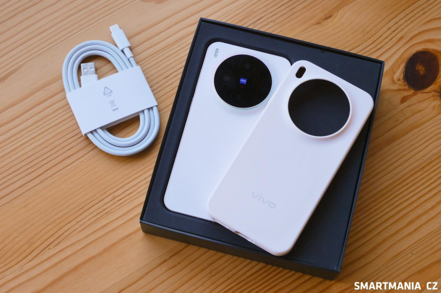 Prodejní balení Vivo X300 Prodejní balení Vivo X300