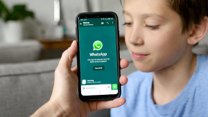 WhatsApp, rodičovská kontrola