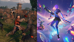 střílečka Wildgate a strategie Total War Three Kingdoms