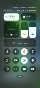 Nabídka s přepínači Nabídka s přepínači