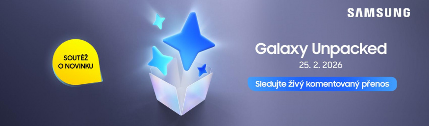 Banner Samsung Galaxy S26 soutěž