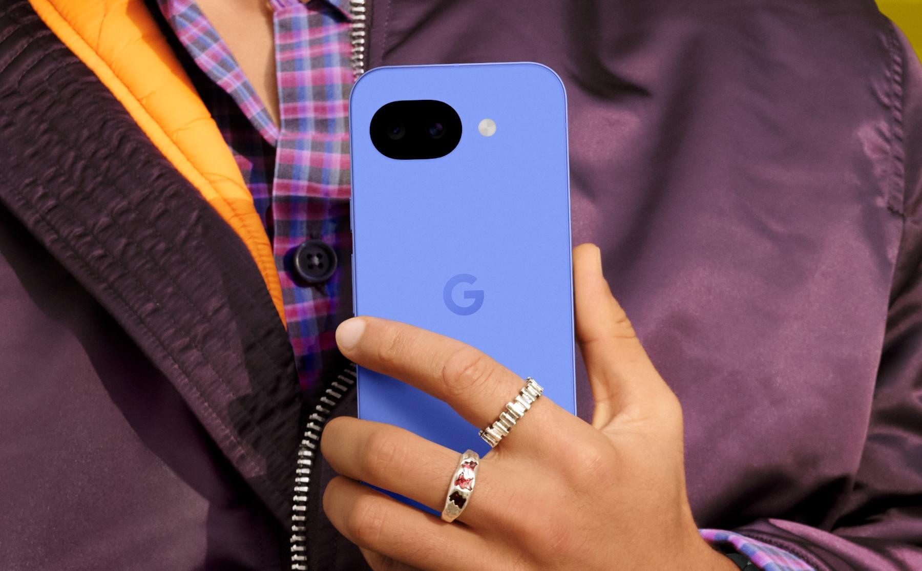 Chytrý telefon Google Pixel 10a