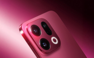 Smartphone Oppo Find X9 v barvě Velvet Red