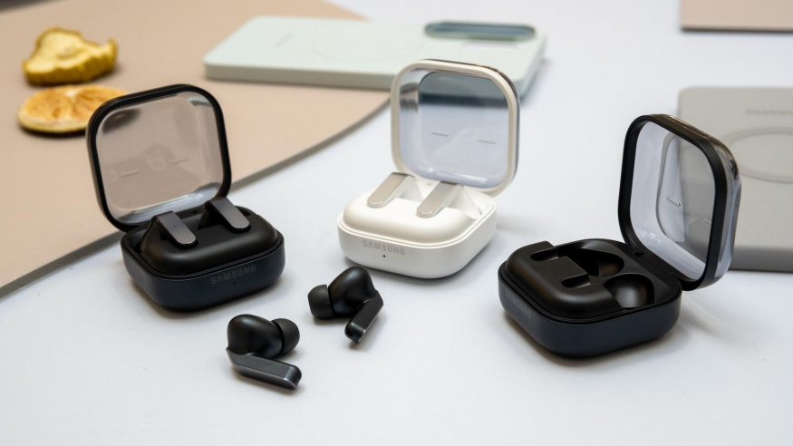 Sluchátka Samsung Galaxy Buds 4 a Buds 4 Pro Sluchátka Samsung Galaxy Buds 4 a Buds 4 Pro