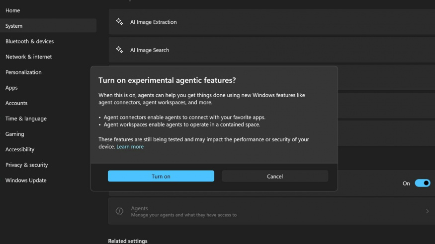 AI agenti ve Windows 11 AI agenti ve Windows 11