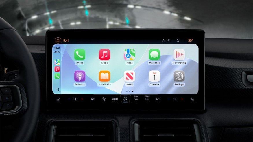 Apple CarPlay ve vozidle Apple CarPlay ve vozidle