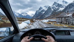 GTA 6: Greenland Edition vytvořené skrze AI nástroj Genie 3 od Googlu GTA 6: Greenland Edition vytvořené skrze AI nástroj Genie 3 od Googlu