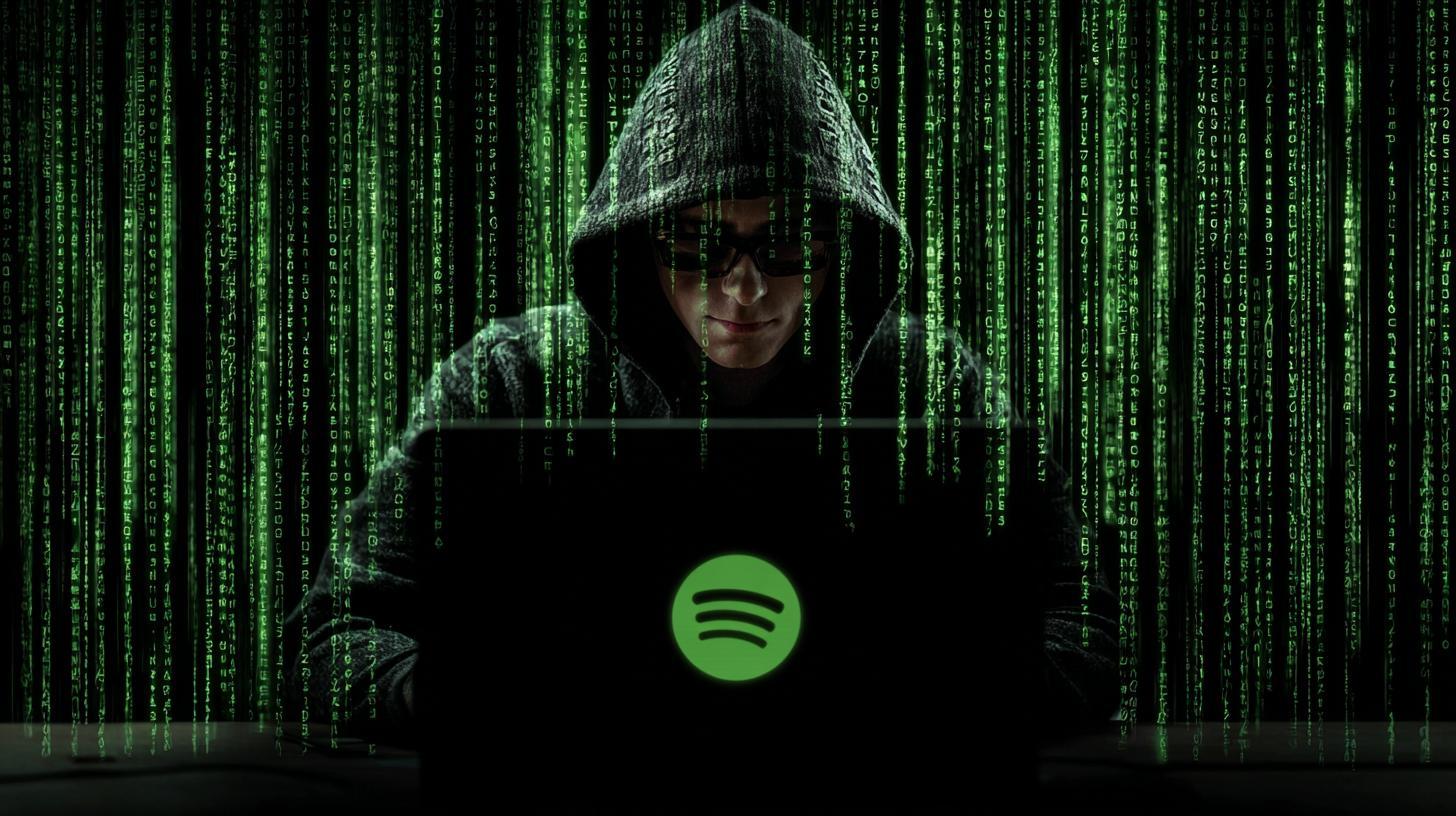 Českem se šíří vlna podvodných zpráv od Spotify (ilustrační obrázek)