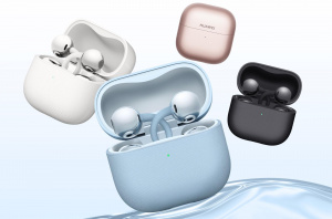 Bezdrátová sluchátka Huawei Freeclip 2 s otevřenou konstrukcí
