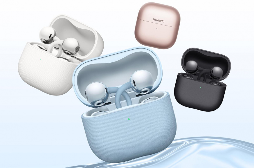 Bezdrátová sluchátka Huawei Freeclip 2 s otevřenou konstrukcí