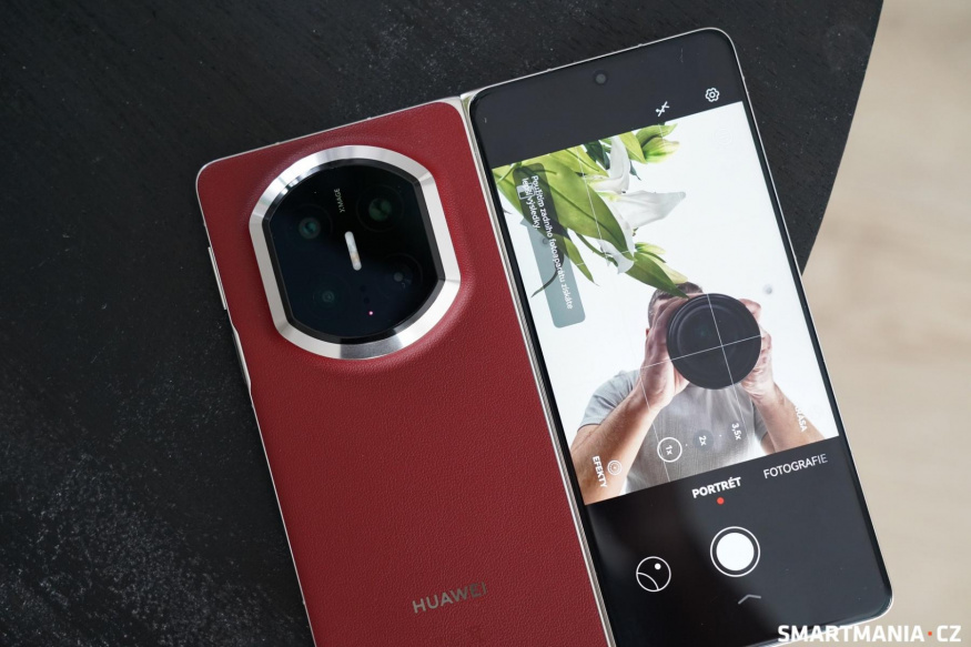 Huawei Mate X7 a aplikace Fotoaparát Huawei Mate X7 a aplikace Fotoaparát