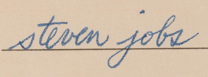 Jobs Podpis Jobs Podpis