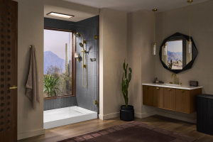 Sprchový systém Anthem Evocycle od firmy Kohler