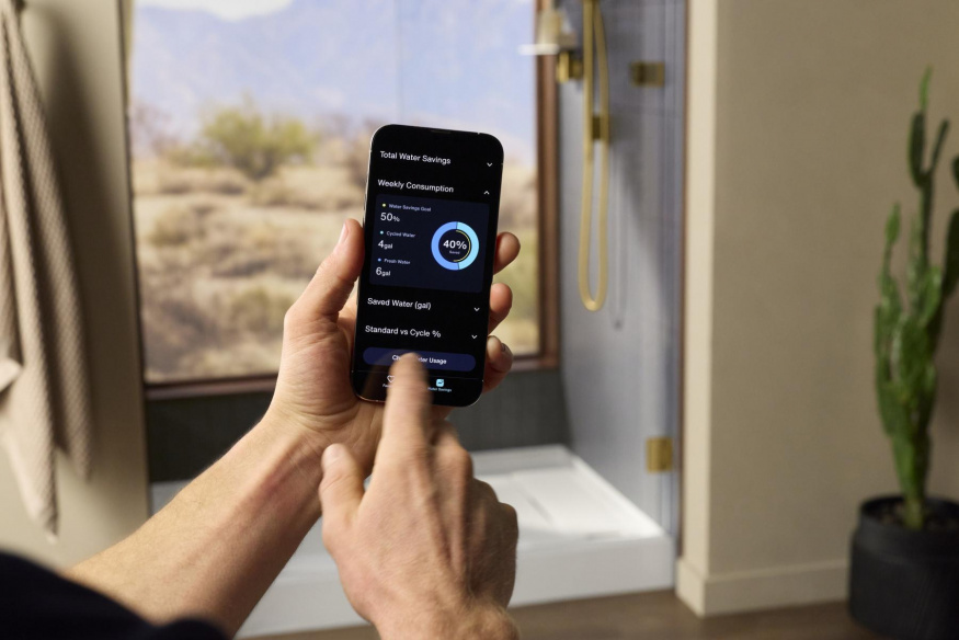 Sprchový systém Anthem Evocycle od firmy Kohler Sprchový systém Anthem Evocycle od firmy Kohler