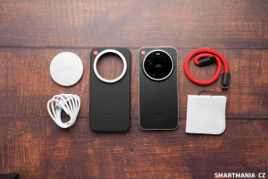 Leica Leitzphone a obsah balení Leica Leitzphone Xiaomi 17 Ultra 01