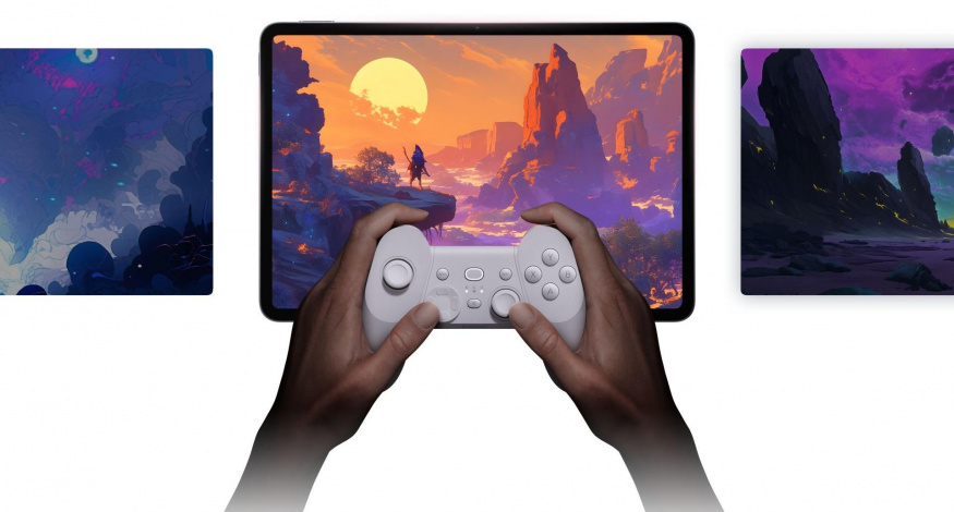 Xiaomi Pad 8 Pro jako herní konzole Xiaomi Pad 8 Pro jako herní konzole