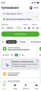 Nové rozhraní aplikace PID Lítačka 2.0 Nové rozhraní aplikace PID Lítačka 2.0