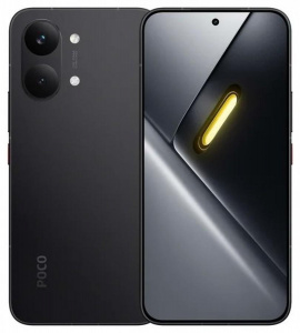 Poco X8 Pro Max v černé barvě Poco X8 Pro Max v černé barvě