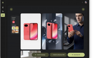 Vytvoření profesionálního produktového snímku přes Photoshoot AI