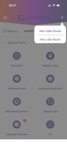 Aplikace routeru Strong BE3600 Aplikace routeru Strong BE3600