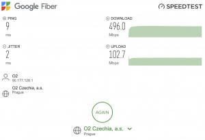 Rpzhraní routeru Strong BE3600 Rpzhraní routeru Strong BE3600