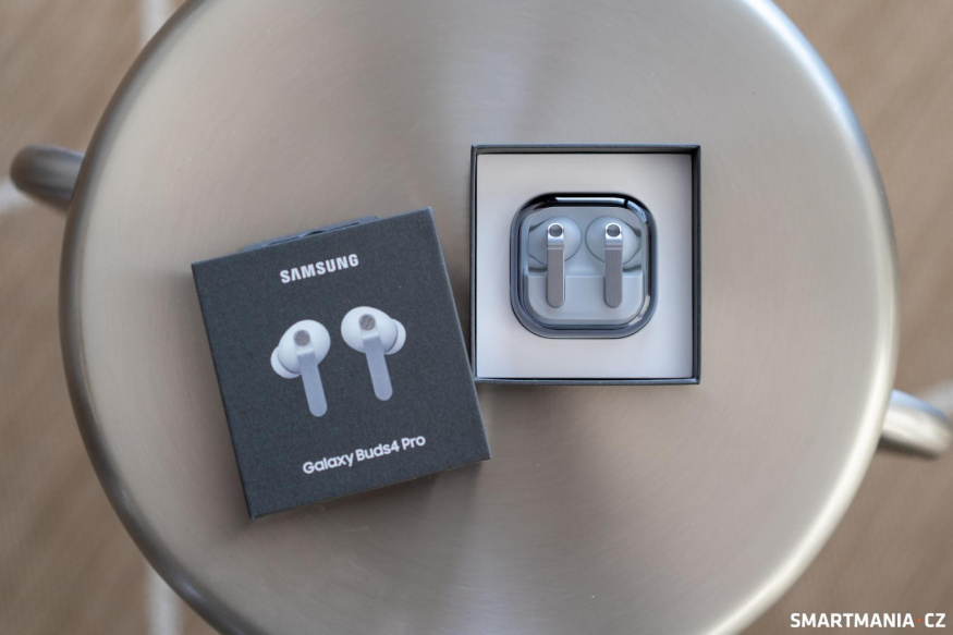 Samsung Galaxy Buds 4 Pro – Krabička má nyní spíš čtvercový tvar Samsung Galaxy Buds 4 Pro – Krabička má nyní spíš čtvercový tvar