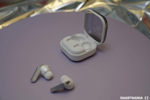 Bílá varianta sluchátek Bílá varianta sluchátek