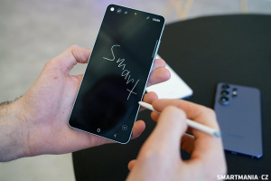 Používání pera Používání pera