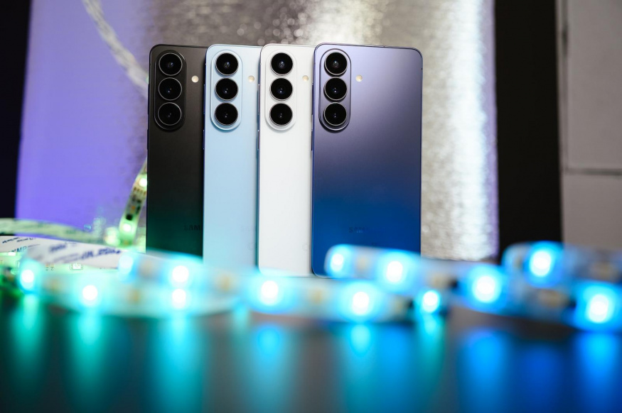 Samsung Galaxy S26 ve všech barevných variantách Samsung Galaxy S26 ve všech barevných variantách