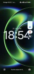 Uzamčená obrazovka Uzamčená obrazovka