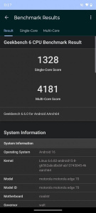 Screenshot 20260217 001710 Geekbench 6 Screenshot 20260217 001710 Geekbench 6