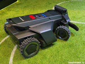 Segway Navimow X4 naživo z Paříže Segway Navimow X4 naživo z Paříže